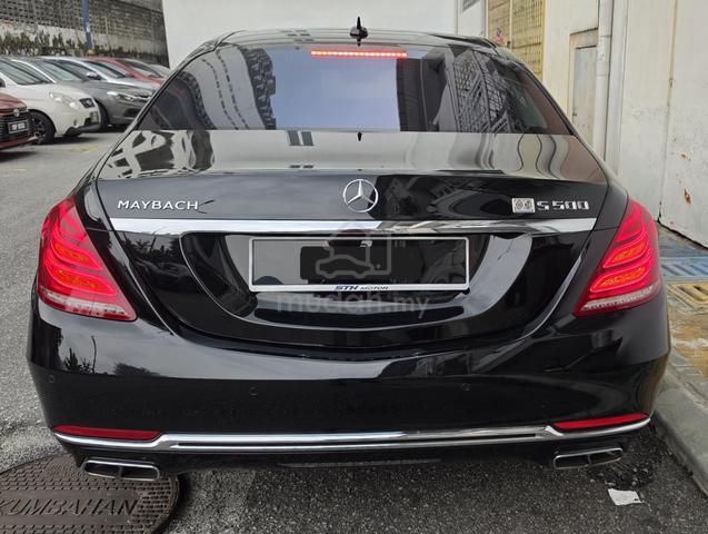 2016 MB Maybach S-CLASS 4.7 500 L - 4