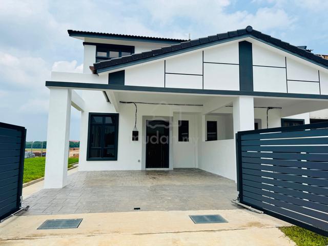Good Quality Auto Gate New Double Storey House Krubong Stadium Melaka 1