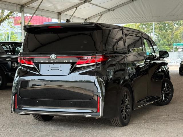 2025 Toyota VELLFIRE 2.4 Z PREMIER 5A JBL SUNROOF - 2