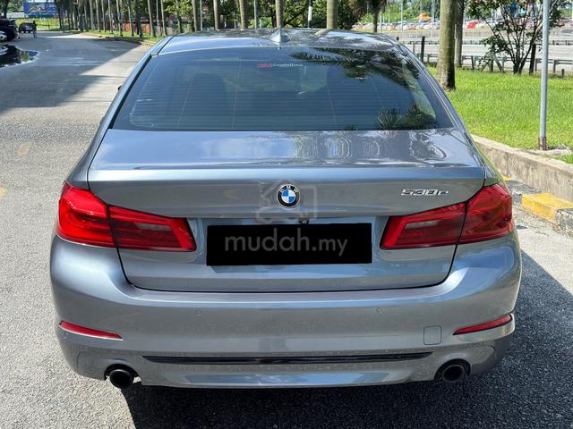 2018 BMW 530E G30 2.0 E-DRIVE SPORT LiNE - 4