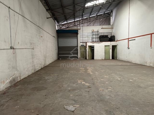 Tan sri yaacob 1.5 storey factory unblock view for rent 1