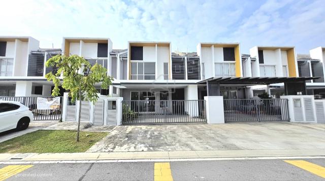 (RUMAH CANTiK) DOUBLE STOREY VERNA SERENE HEIGHT 1