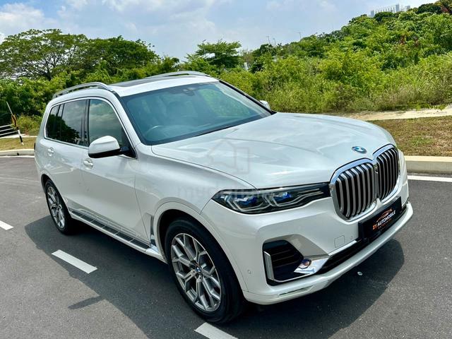 2021 Bmw X7 3.0 XDRIVE40I MY19 G07 (A) - 2