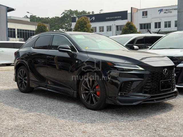 2023 Lexus RX350 2.4 F SPORT TRD PANROOF 5A|15k KM - 1
