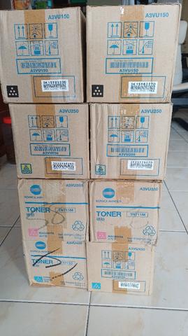 KONIKA MINOLTA TN711k used Toner Ink Cartridge  - photo 3 of 4