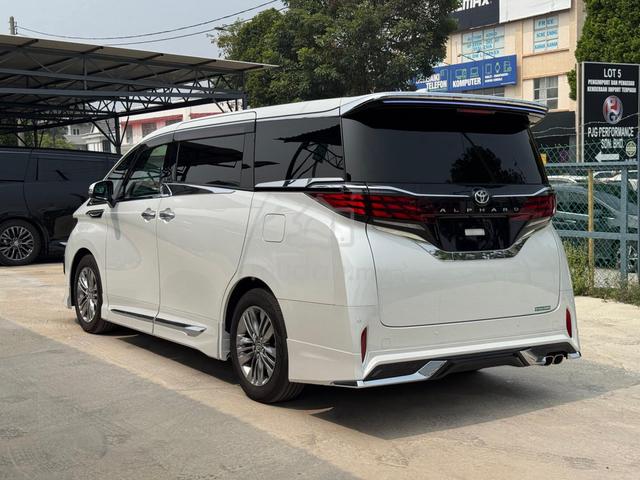 2023 Toyota ALPHARD 2.5 Z (A) - 5