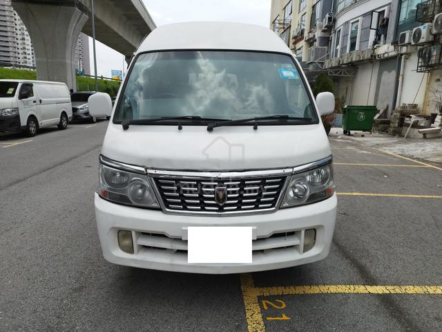 2010 Shenyang Brilliance JINBEI 2.2 (M) Window Van - 2