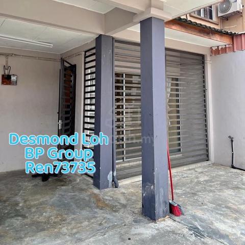 Kulim Hi-Tech KTC 4 Rooms Double Storey House FOR RENT 1