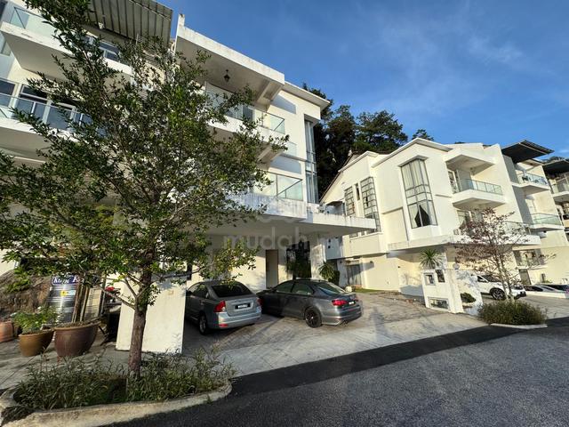 3 Storey Semi-D House (Landed strata unit), Casa Legenda Mutiara 1