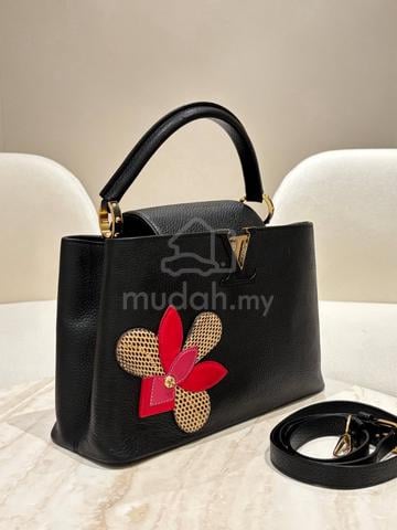 Louis Vuitton Taurillon Snakeskin Iris Blossom - photo 2 of 4