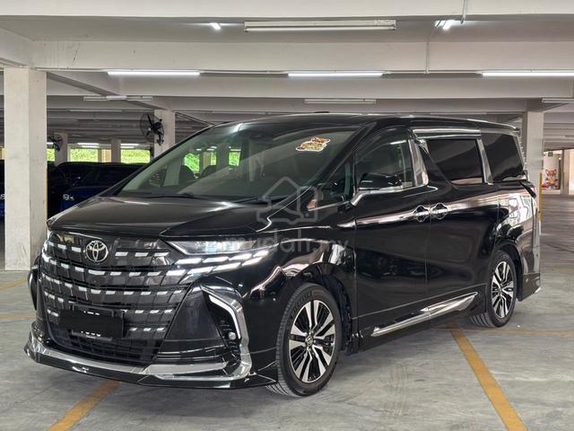 Toyota ALPHARD 2.5 SC (A) JBL SOUND SYSTEM - 1