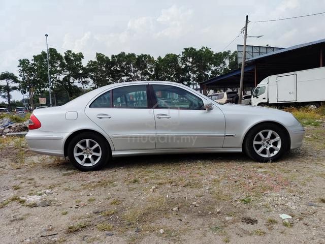 2008 CASH OTR Mercedes Benz E200 K ELEGANCE 1.8 - 5