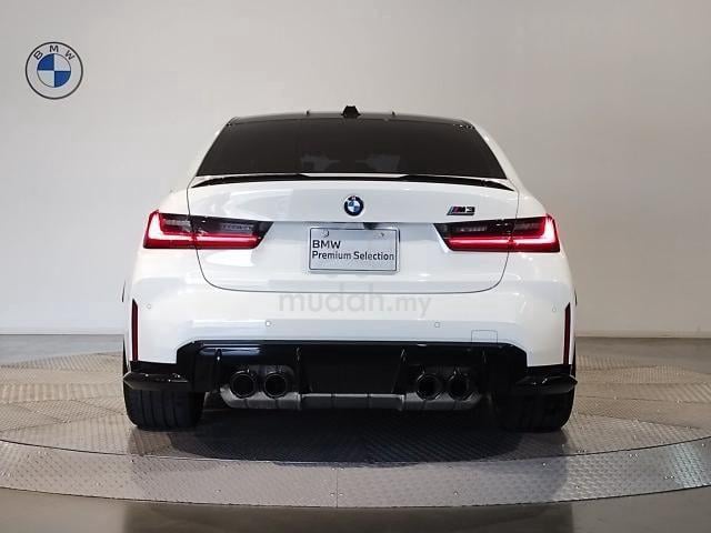 2024 Bmw M3 3.0 COMPETITION M xDRIVE - 4