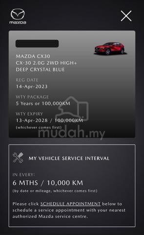 M2023 Mazda CX-30 2.0 G HIGH+ (A) FULL SERVICE !!! - 5