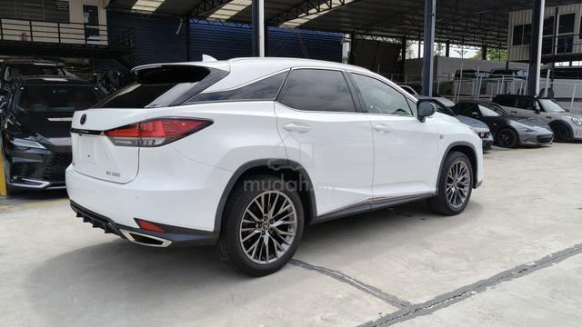 2021 Lexus RX300 F SPORT 2.0L (A) - 3