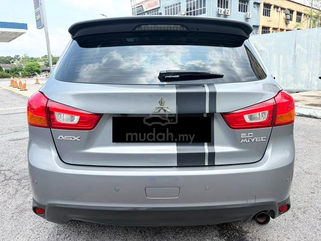 Mitsubishi ASX 2.0 4WD FL Sunroof AndroidPlayer - 4