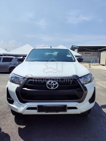 FULL LOAN 2021 Toyota HILUX 2.4 E (A) - 3