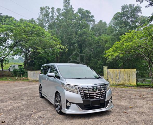 -2015/16- Toyota VELLFIRE 3.5 (A) JBL Premium OFER - 1