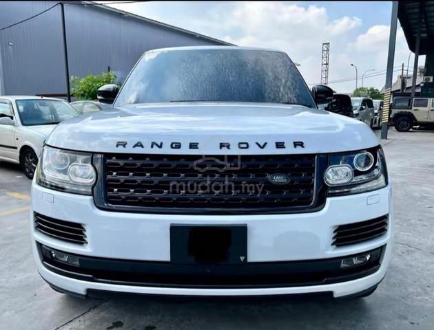 2017 Land Rover RANGE ROVER 5.0 VOGUE (A) SE SWB - 4