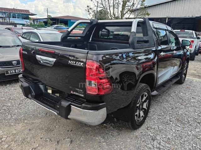 2018 Toyota HILUX 2.8 L-EDITION FACELIFT (A) - 3