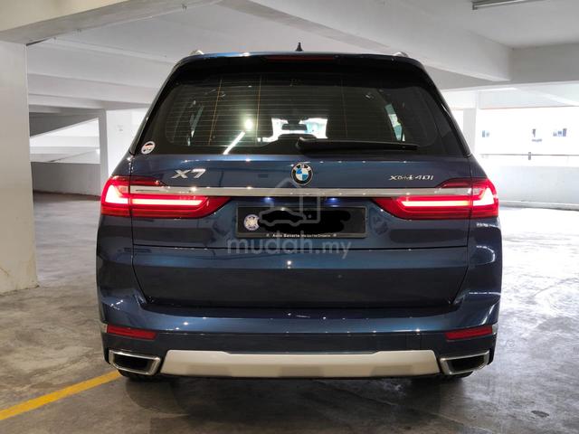 2022/2023 Bmw X7 3.0 XDRIVE40I M-SPORT SUV - 5