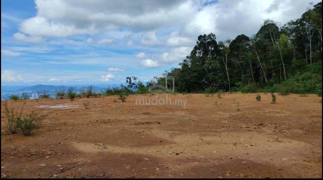4 Acres LAND Menggatal | Beautiful Night View (Inanam) 1