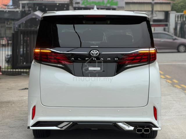 2025 Toyota ALPHARD 2.5 Z SUNROOF 4CAM 6A 7K KM - 4