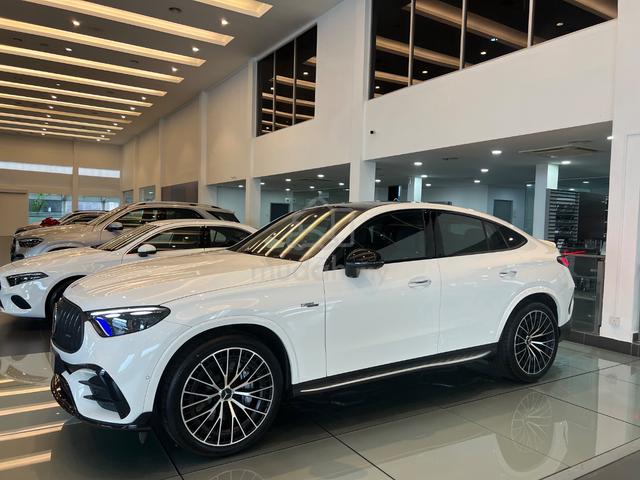 2026 Mercedes AMG GLC43 COUPE NIGHTFALL EDITION - 5