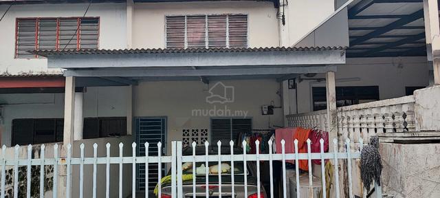 Taman Nora, Ulu Tiram - Double Storey Low Cost House 1