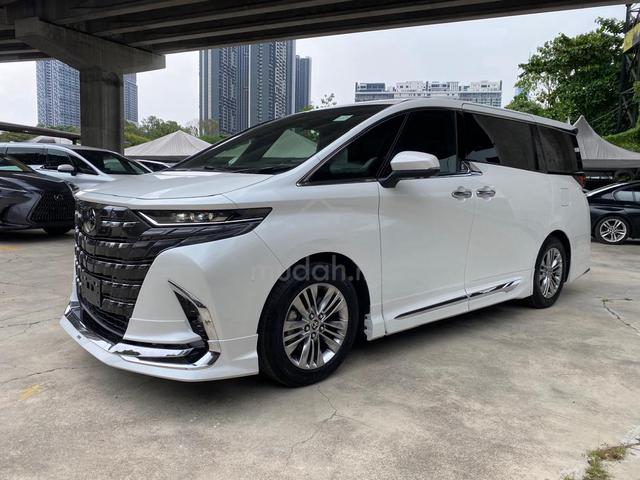 2025 Toyota ALPHARD 2.5 Z S/R 360V 35KM Modelista - 2