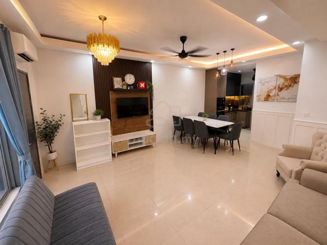 ALMOST FURNISHED🔥4AIRCond Renovated Extended 2Storey Gated GuardEd 1