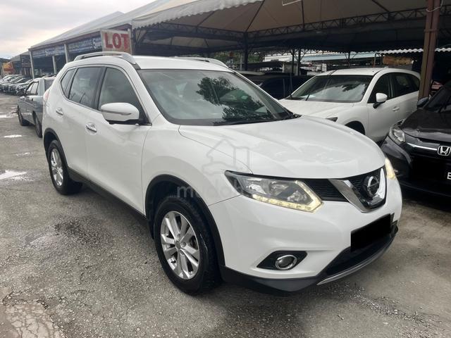 2016 Nissan X-TRAIL 2.0 IMPUL (A) OTR LEATHER SEAT - 1