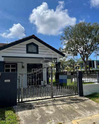 Setia Indah Single Storey Corner Lot For Rent 1