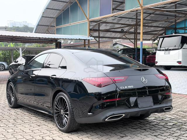 2024 Mercedes Benz CLA180 1.3 AMG NIGHT EDITION - 4