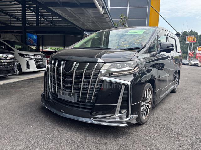 2021 Toyota ALPHARD 2.5 SC SUNROF ORI BODYKITS UNR - 1