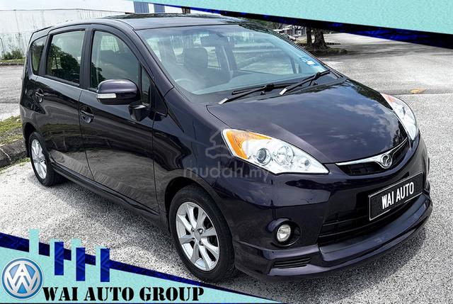 2013 Perodua ALZA 1.5 EZi FACELIFT (A) WARRANTY - 1