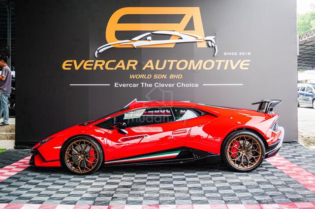 Lamborghini HURACAN Lifter CarbonBucketSeat RevCam - 5