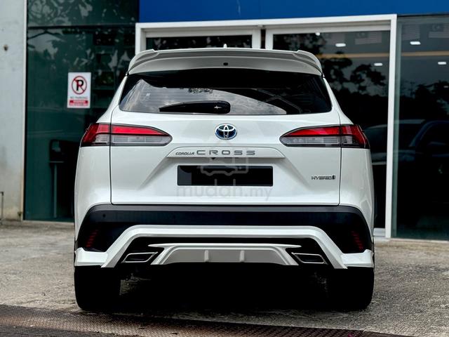 2023 Toyota COROLLA CROSS 1.8 HYBRID FULL SERVICE - 4