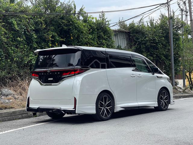 JBL BLACK INTERIO 2025 Toyota VELLFIRE 2.4 Z TURBO - 5