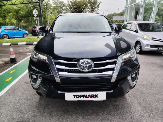 Toyota FORTUNER 2.4VRZ (A) 178,580km Full S/Record - 3