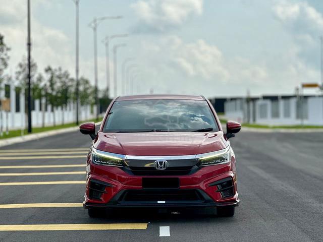 -2022 Honda CITY 1.5 V SENSING (A) F/SpecFull Loan - 2