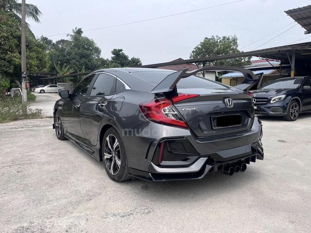 2017 Honda Civic 1.5 TCP (LOAN KEDAI) - 4