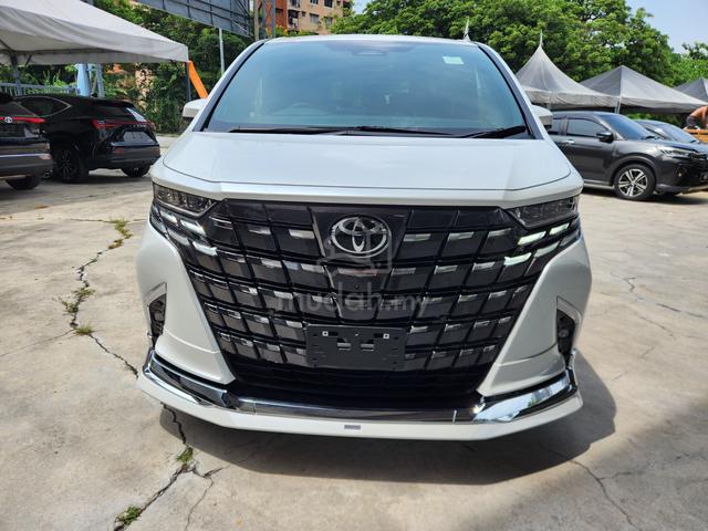 2024 Toyota ALPHARD 2.5 Z MR 360 NEW MLST 18 360 - 2