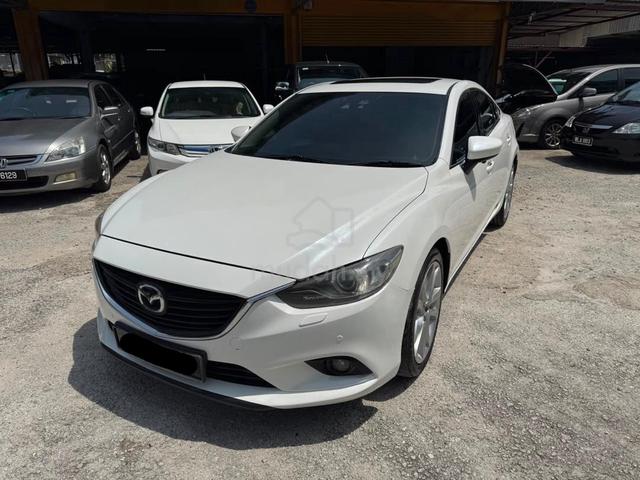 2013 Mazda 6 2.5 FACELIFT (A) TIPTOP CONDITION - 1
