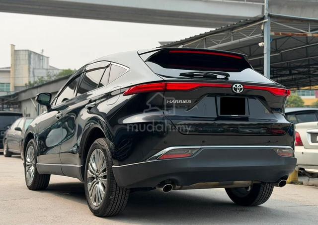 2020 Toyota Harrier 2.0 Z JBL 360CAM DCIM 19IN - 2