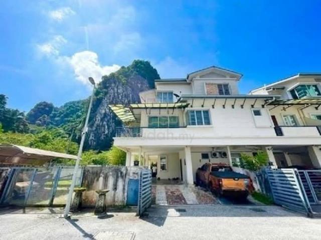 [SAVE 412K]  5% DEPO !! CORNER LOT Townhouse Tmn Raintree @ Batu Caves 1
