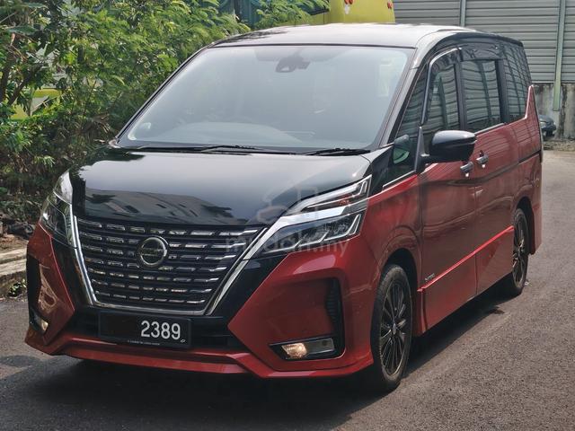 2022 Nissan SERENA 2.0 PREMIUM HIGHWAY STAR (A) - 1