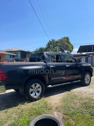 2017 Toyota HILUX 2.4 G VNT (A) (HARGA BOLEH NEGO) - 3