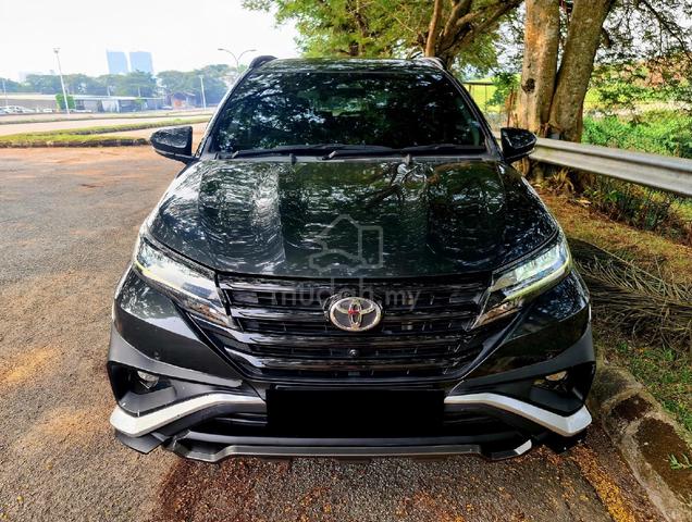TOYOTARUSH1.5S2022 43k MilegeCUSTOM DIAMOND INTERI - 1