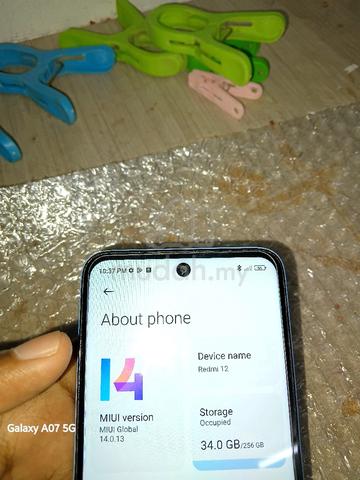 Redmi 12 4G (BIRU) - photo 4 of 6